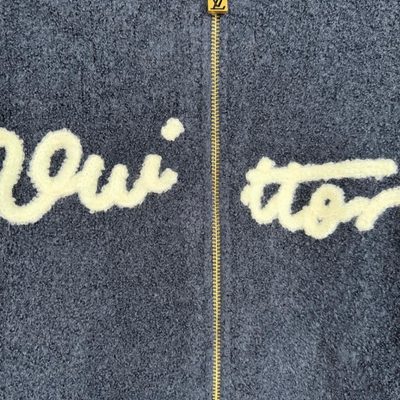 Louis Vuitton Embroidered Signature Zipped Blouson — 7
