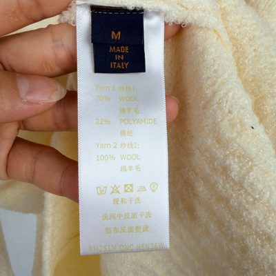 Louis Vuitton Embroidered Signature Long-Sleeved Crewneck — 11