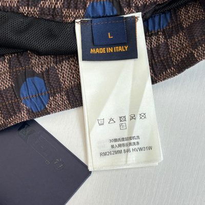 Louis Vuitton Damier swim shorts — 11