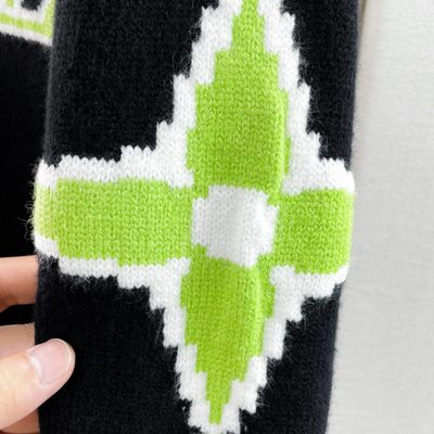 Louis Vuitton chunky wool-blend crewneck sweater — 7