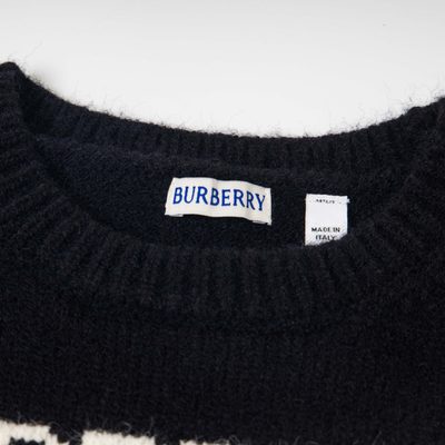 Burberry Knight Wool Cashmere Sweater — 3