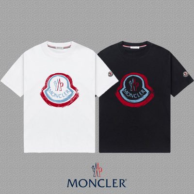 Moncler logo cotton jersey T-shirt — 3