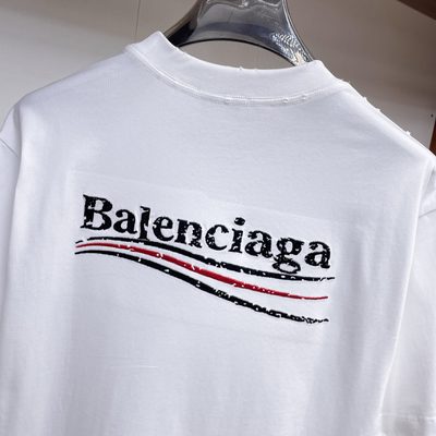 Balenciaga cotton jersey T-shirt — 9