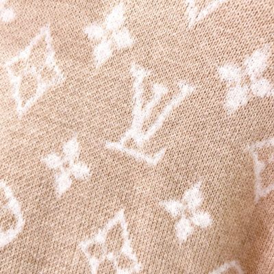 Louis Vuitton Ribbed Wool Half-Zip Jumper — 9