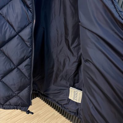 Moncler Quilted Panelled Jacket / Down Cardigan — 9