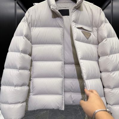 Prada Re-Nylon puffer jacket — 8