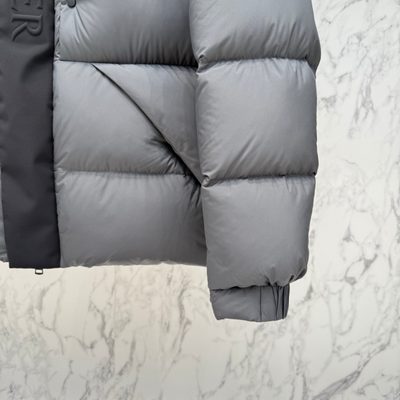 Moncler Madeira Bicolor Puffer Jacket — 8