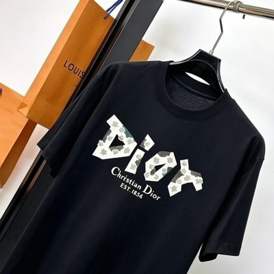 Dior black cotton t-shirt — 3
