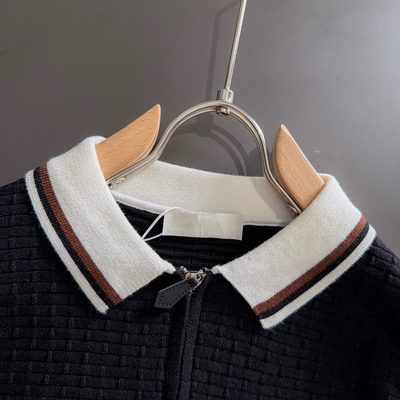 LV long-sleeved knit sweater — 3