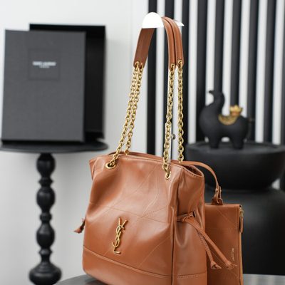Saint Laurent Jamie Shopping Tote Bag — 4