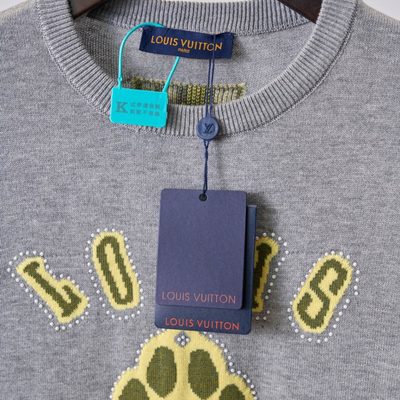 Louis Vuitton Embellished Short-Sleeved Cotton Crewneck — 4