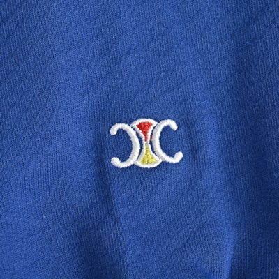 CELINE Sweatshirt in Cotton Fleece — 8