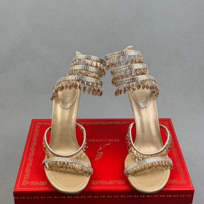 René Caovilla Chandelier sandals — 3