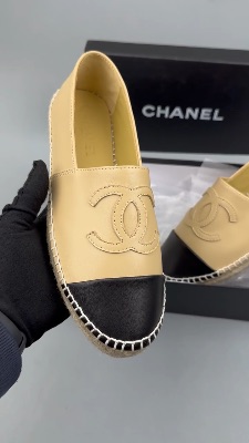 Chanel lambskin espadrilles — 5