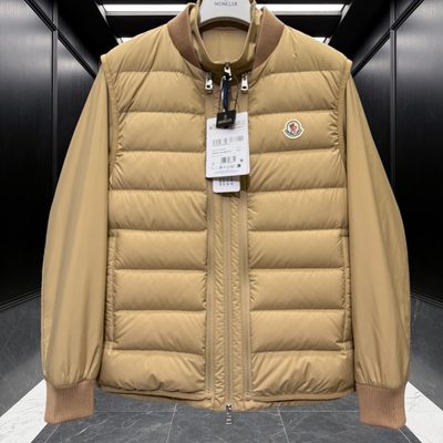 Moncler Verney 3-in-1 Short Down Jacket — 4