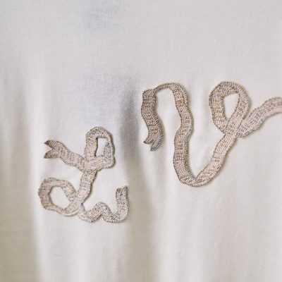 Louis Vuitton embellished crewneck t-shirt — 6