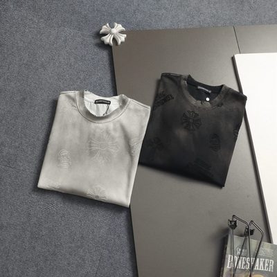 Chrome Hearts-style gradient T-shirt — 13
