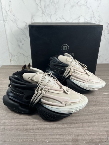 Balmain Unicorn Low-top sneakers — 4