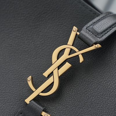 Saint Laurent Le 5 À 7 Large Leather Shoulder Bag — 10
