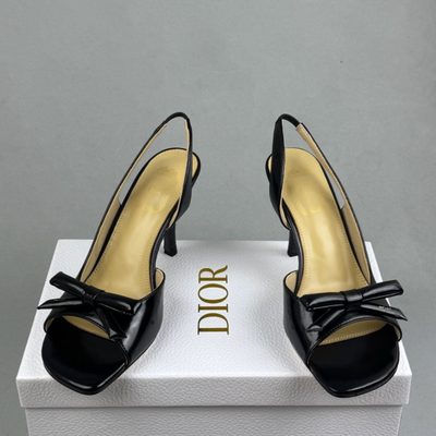 Dior Bow slingback sandals — 4