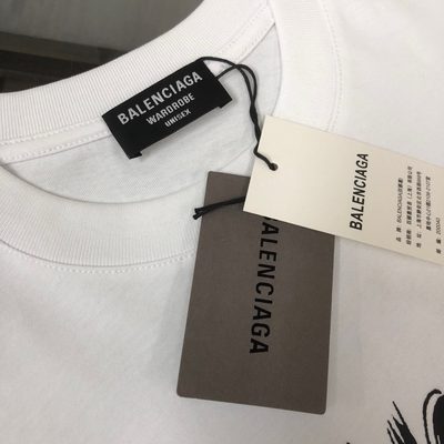 Balenciaga Paris graffiti t-shirt — 4