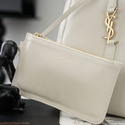 Saint Laurent Le 5 À 7 supple crossbody bag — 9