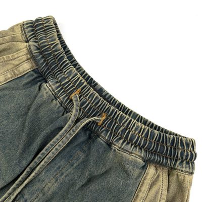 AMIRI Sport Denim Track Pants — 4