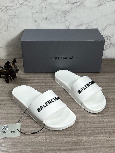 Balenciaga Pool Slide Sandals — 4