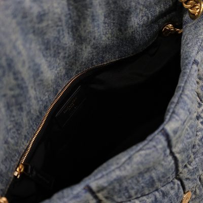 Saint Laurent Loulou Puffer shoulder bag — 9