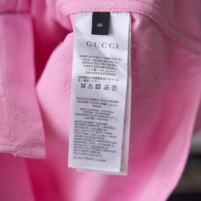Gucci pink shirt — 9