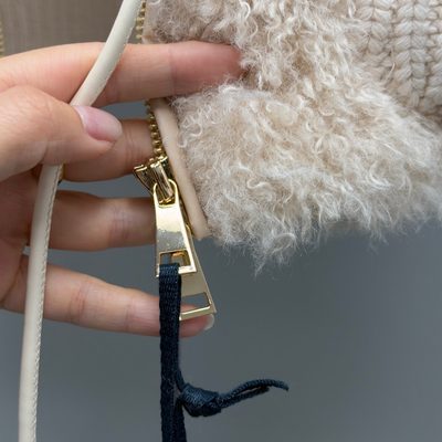 Moncler Wool & Cashmere Blend Down Gilet — 6