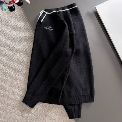 Balenciaga ribbed-knit jumper — 7