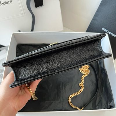 Saint Laurent Classic Cassandre Chain Wallet — 4