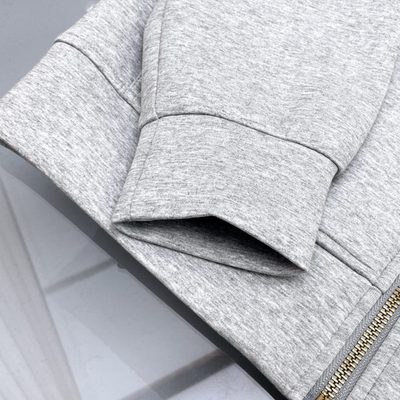Lv zip-up hoodie and matching sweatpants set — 11