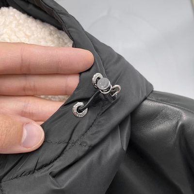 Moncler Braye Short Down Jacket — 9