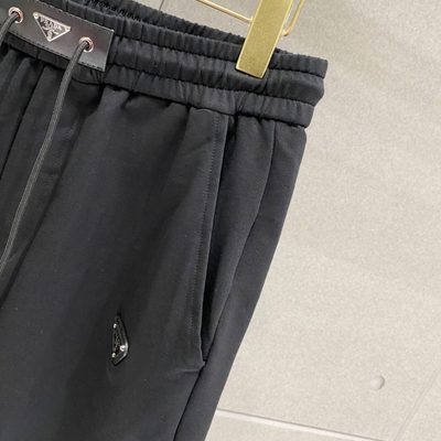 Prada Men's Black Shorts — 5