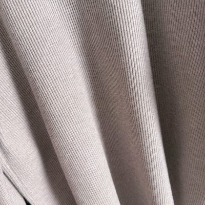 loro piana long-sleeve ribbed knit polo shirt — 6
