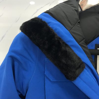 Canada Goose Youth PBI Expedition Parka in PBI Blue — 7