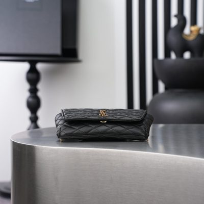 Saint Laurent Gaby Chain Phone Holder — 5