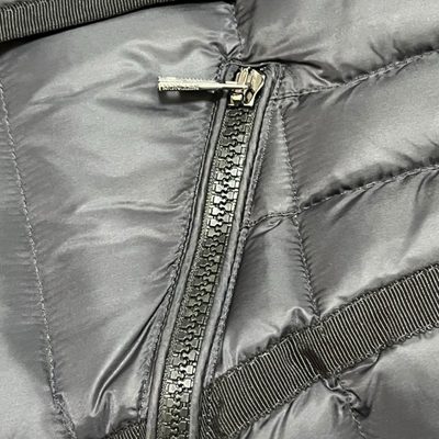 Moncler Hermine Long Down Jacket — 3