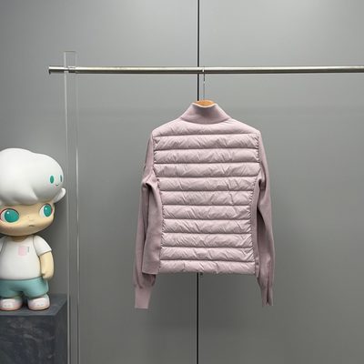 Moncler down-paneled virgin wool zip-up cardigans — 9