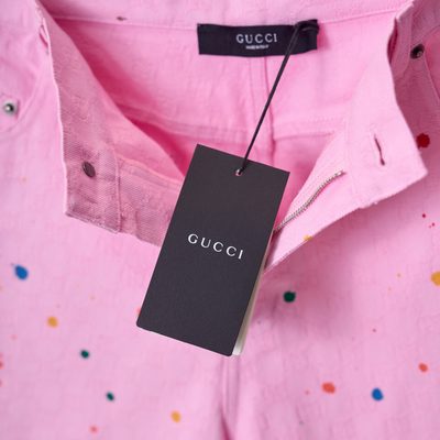 Gucci pink shorts — 5