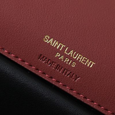 Saint Laurent Loulou Quilted Shoulder Bag — 7
