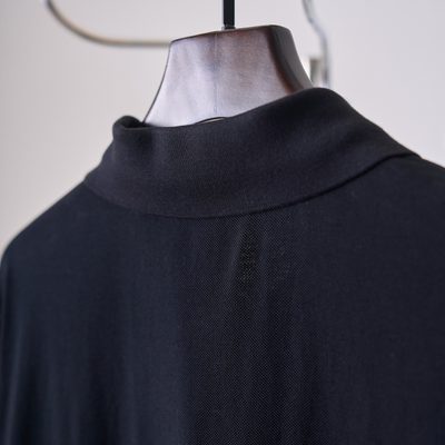 Burberry Navy Cotton Polo Shirt — 10