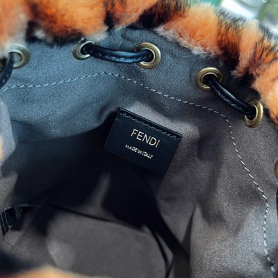 Fendi Mon Tresor Mini Bucket Bag (T) — 7