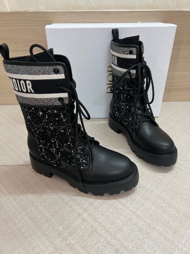 Dior D-Major ankle boots — 4