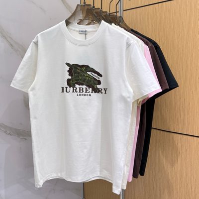 Burberry crew-neck T-shirt — 11
