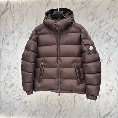 Moncler Maya Matte Short Down Jacket — 7