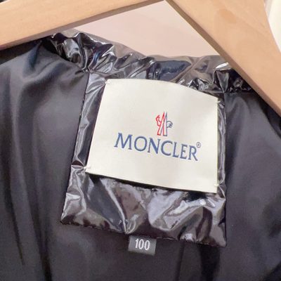 Moncler children's down puffer jacket — 8