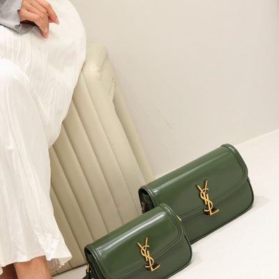 Saint Laurent Mini Solferino shoulder bag — 3